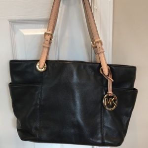 Michael Kors leather tote